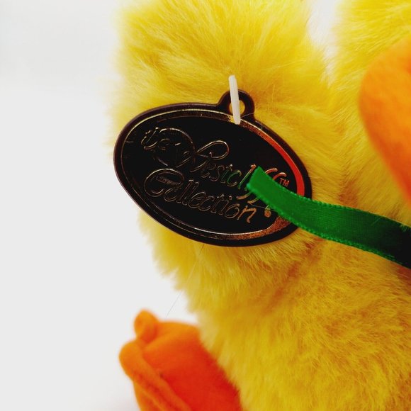 The Westcliff Collection Yellow Duck Plush 8" Stuffed Animal Toy - Picture 6 of 9